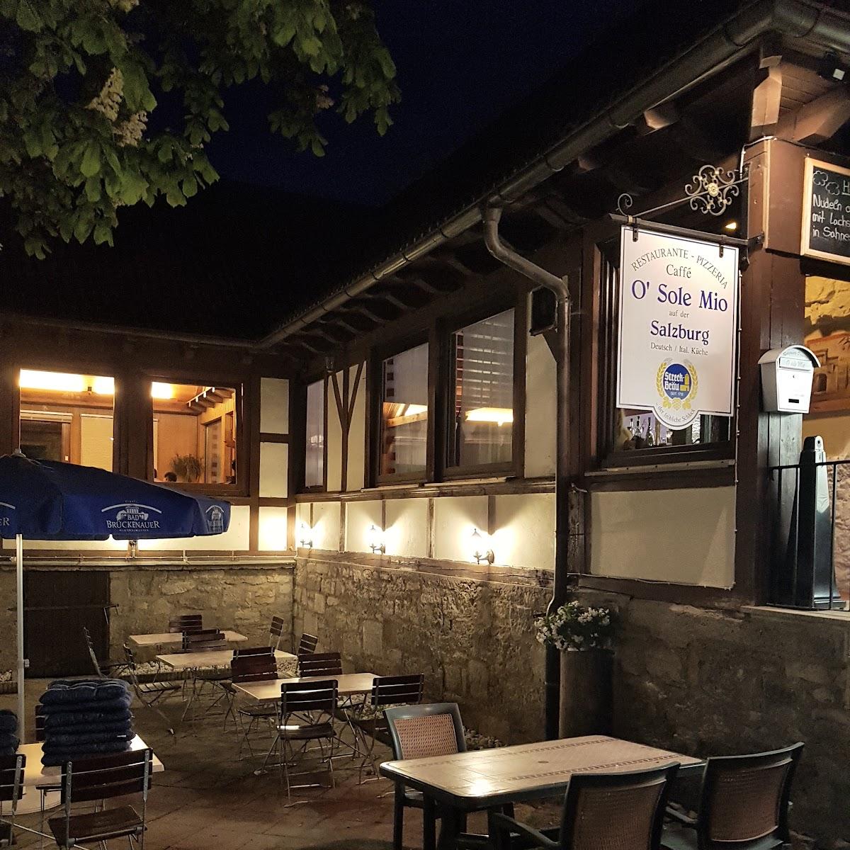 Restaurant "Pizzeria O Sole Mio" in Bad Neustadt an der Saale