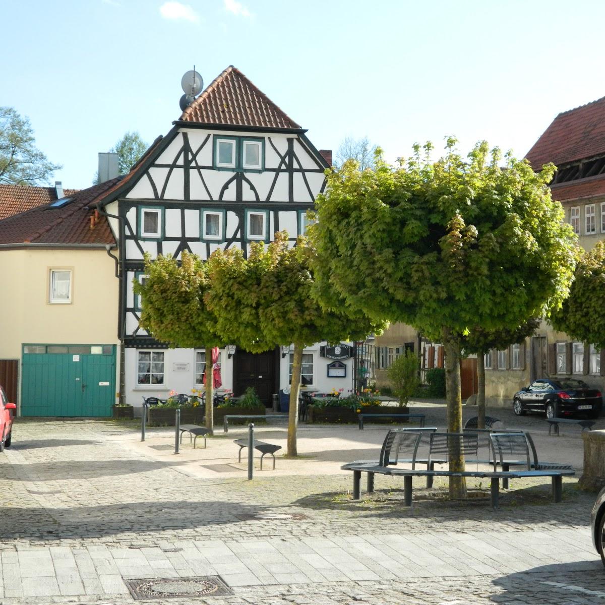 Restaurant "Alte Schmiede" in  Rhön