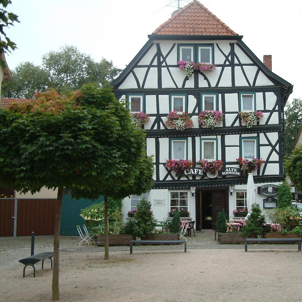 Restaurant "Pension  Alte Schmiede  Ostheim" in Ostheim vor der Rhön