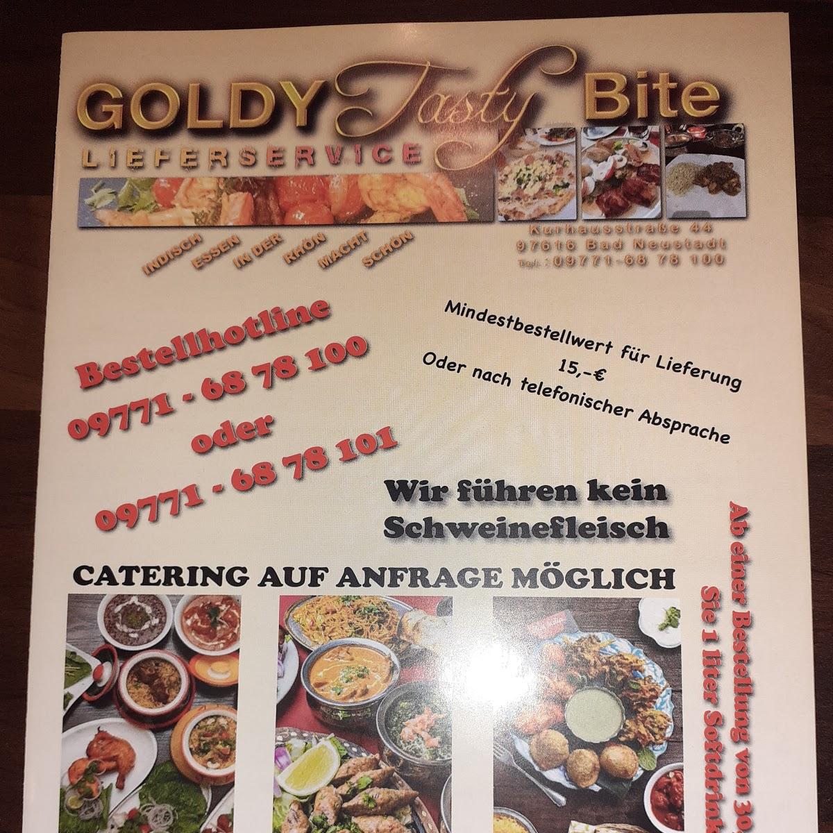 Restaurant "Goldy Tasty Bite" in  Saale