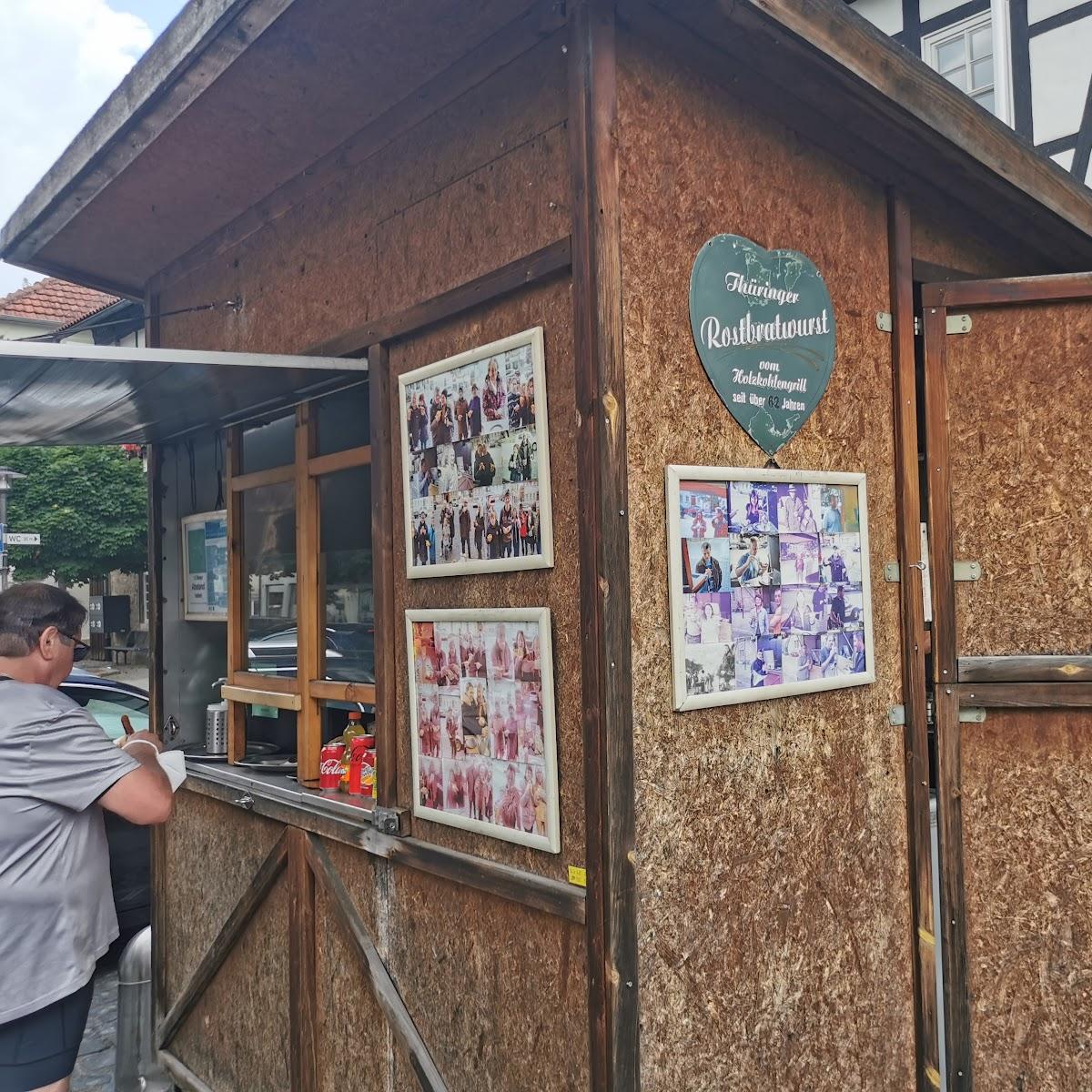 Restaurant "Bratwurstparadies Ostheim" in Ostheim vor der Rhön