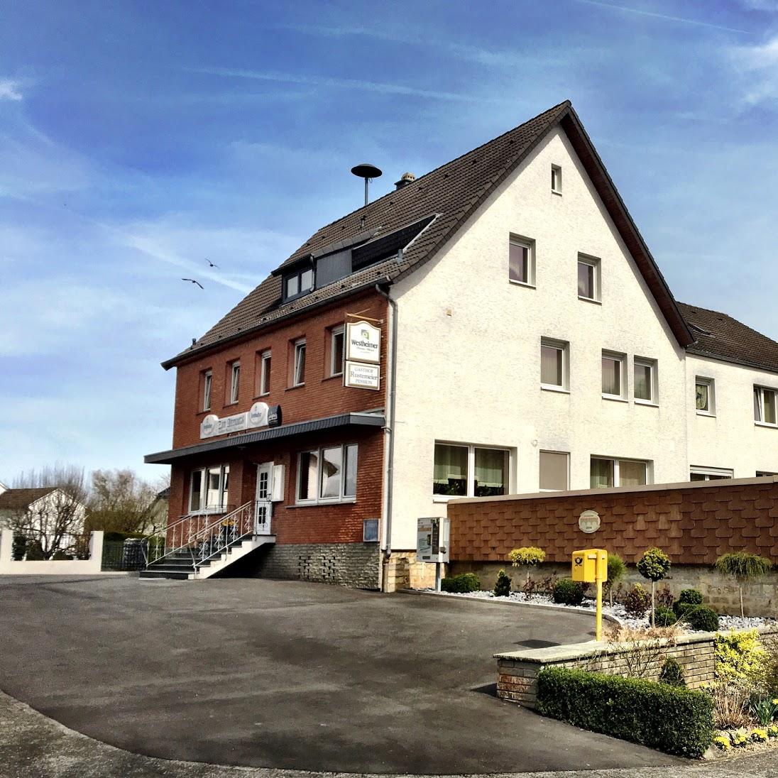 Restaurant "Gasthof Rustemeier - Marlies Rustemeier" in Borchen