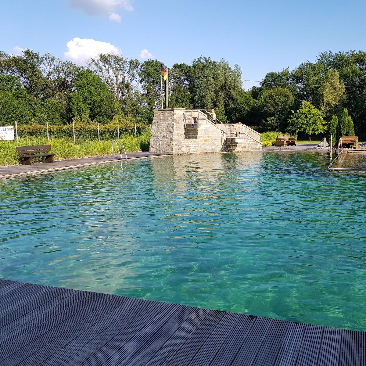 Restaurant "Naturbad Altenautal" in  Lichtenau