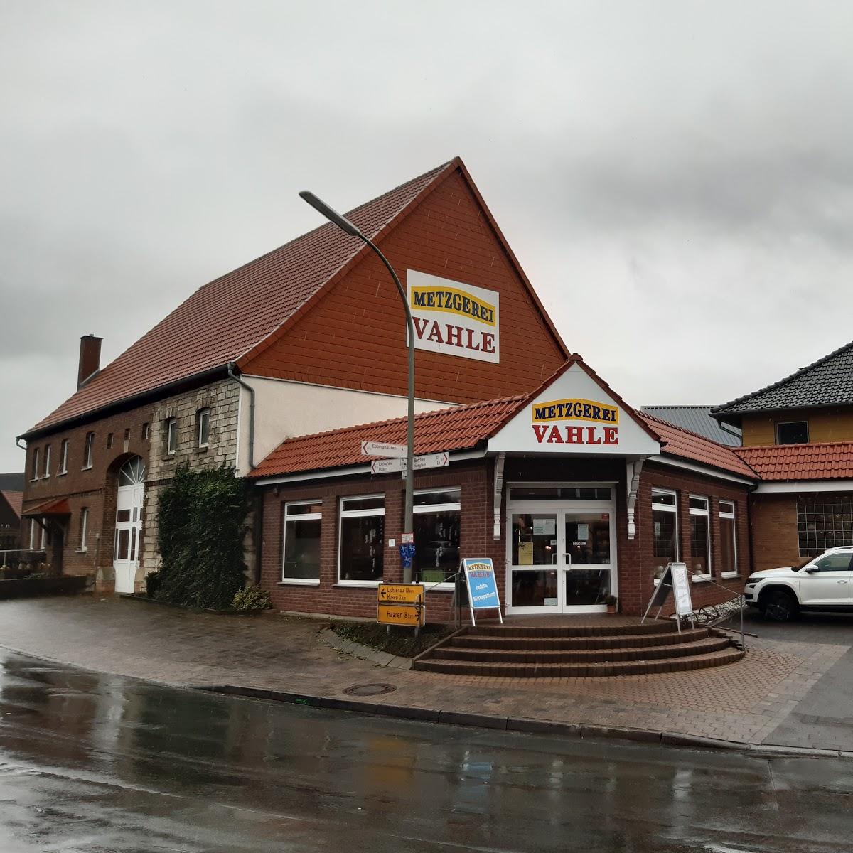 Restaurant "Metzgerei und Imbiss Vahle" in  Lichtenau