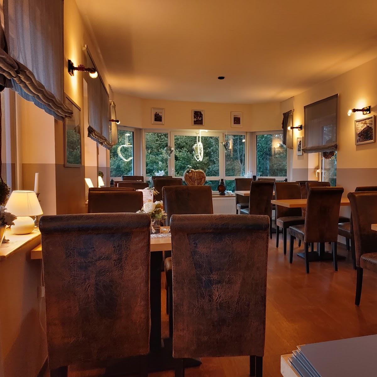 Restaurant "Altes Stellwerk Café" in Bad Driburg