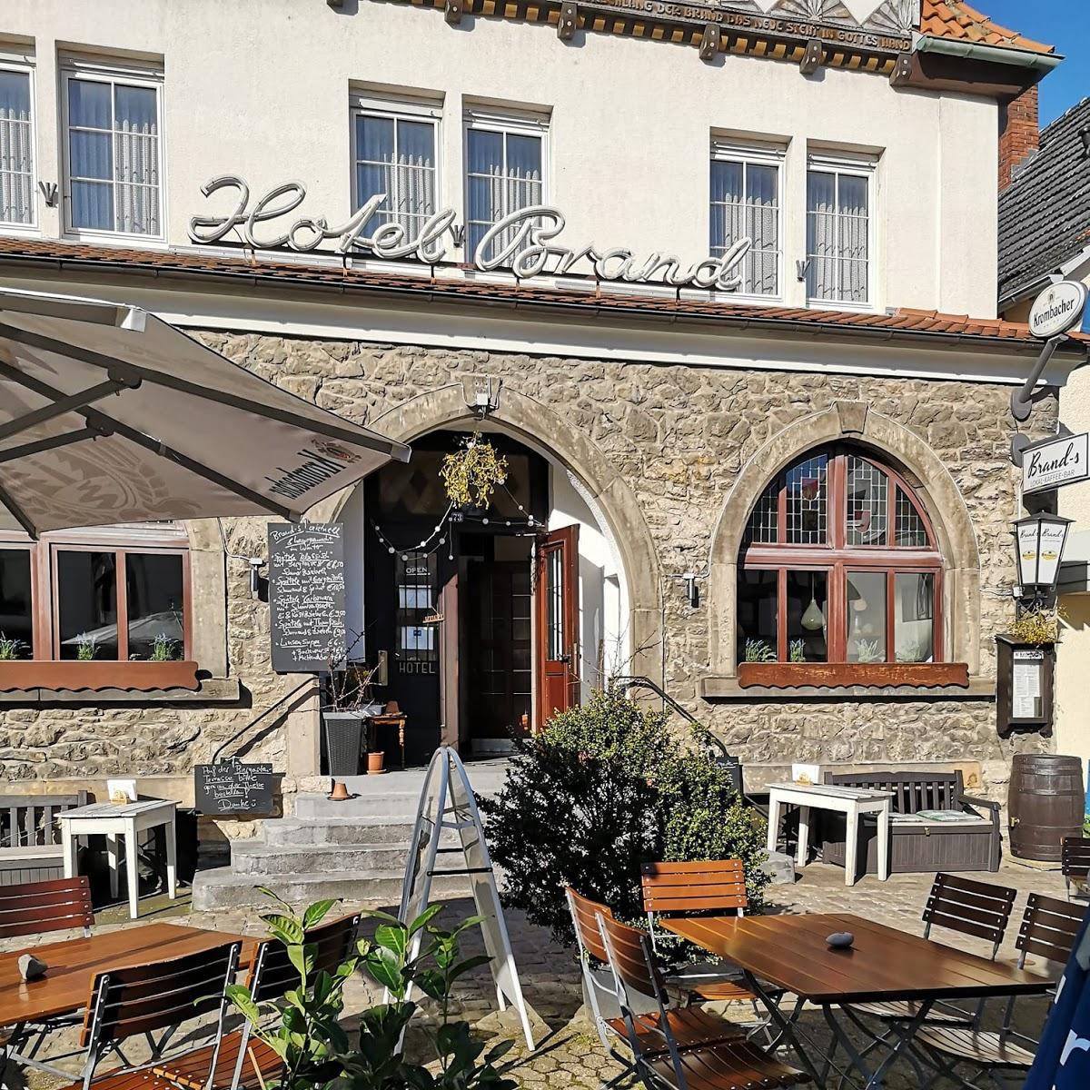 Restaurant "Brand-s" in Bad Driburg