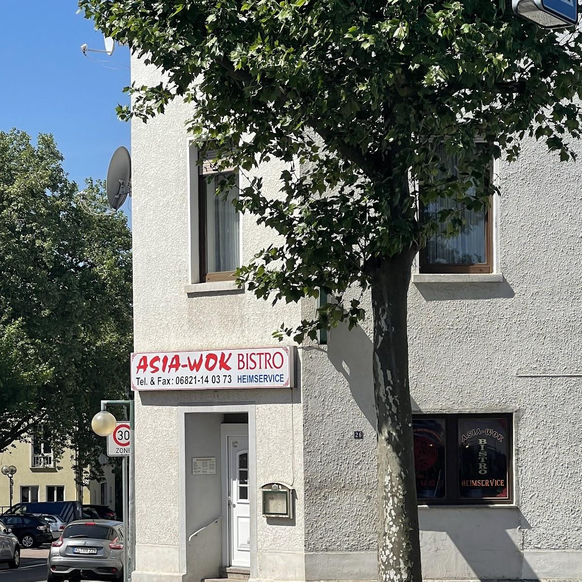 Restaurant "Asia Wok Bistro" in Neunkirchen