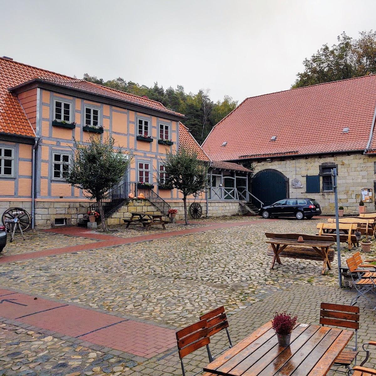 Restaurant "Landhotel Schäferhof" in Langenstein