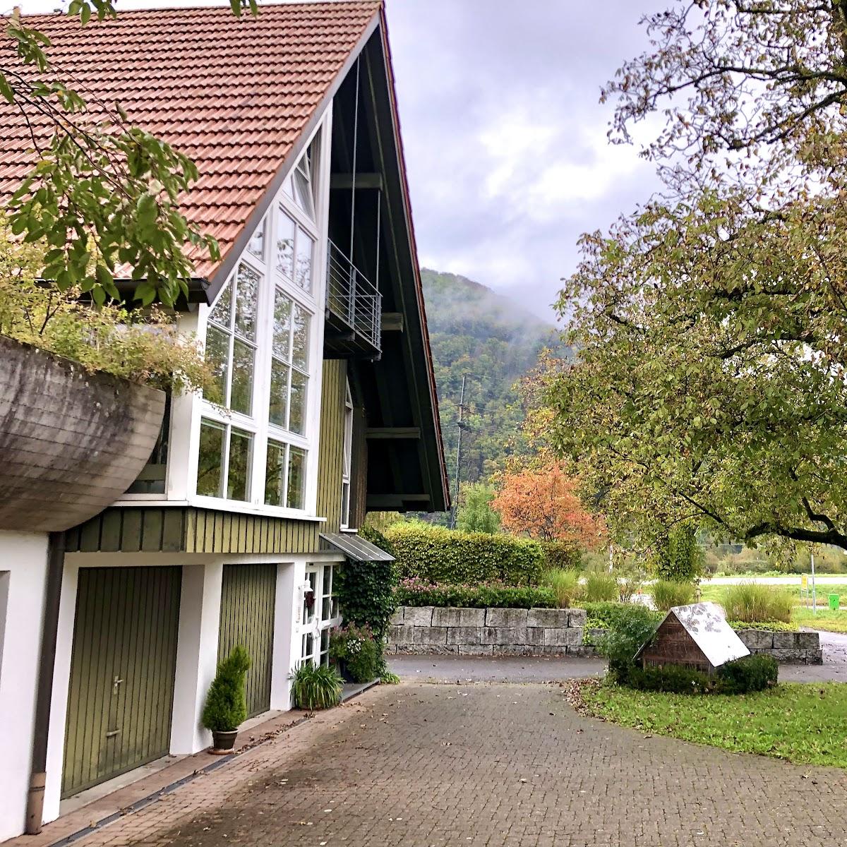 Restaurant "Gasthaus zum Hirsch" in Gutach (Schwarzwaldbahn)