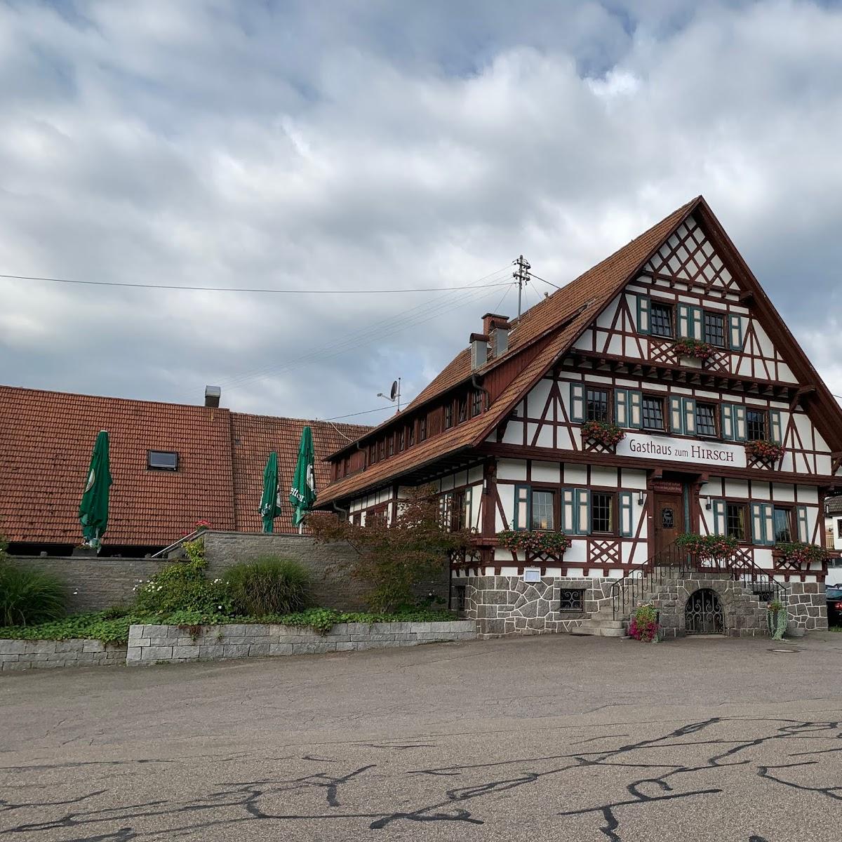 Restaurant "Gasthaus zum Hirsch" in  (Schwarzwaldbahn)
