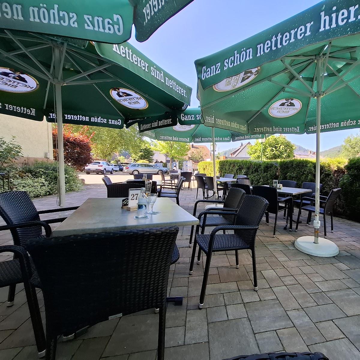 Restaurant "Gasthof Krone" in Gutach (Schwarzwaldbahn)