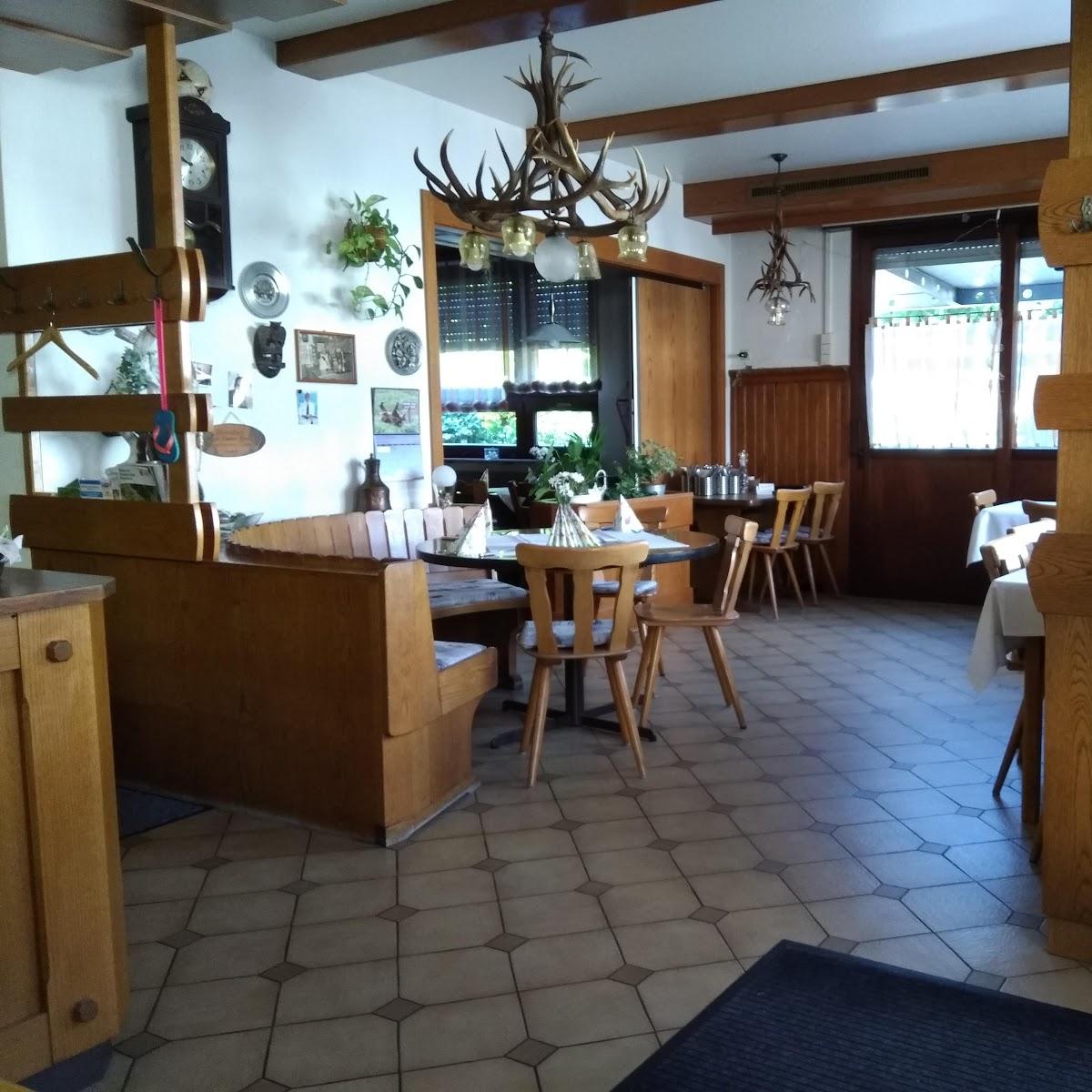 Restaurant "Linde" in Dettingen an der Erms