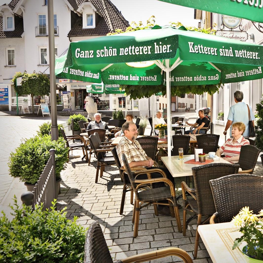 Restaurant "Gasthaus zum Tannhäuser" in Hornberg