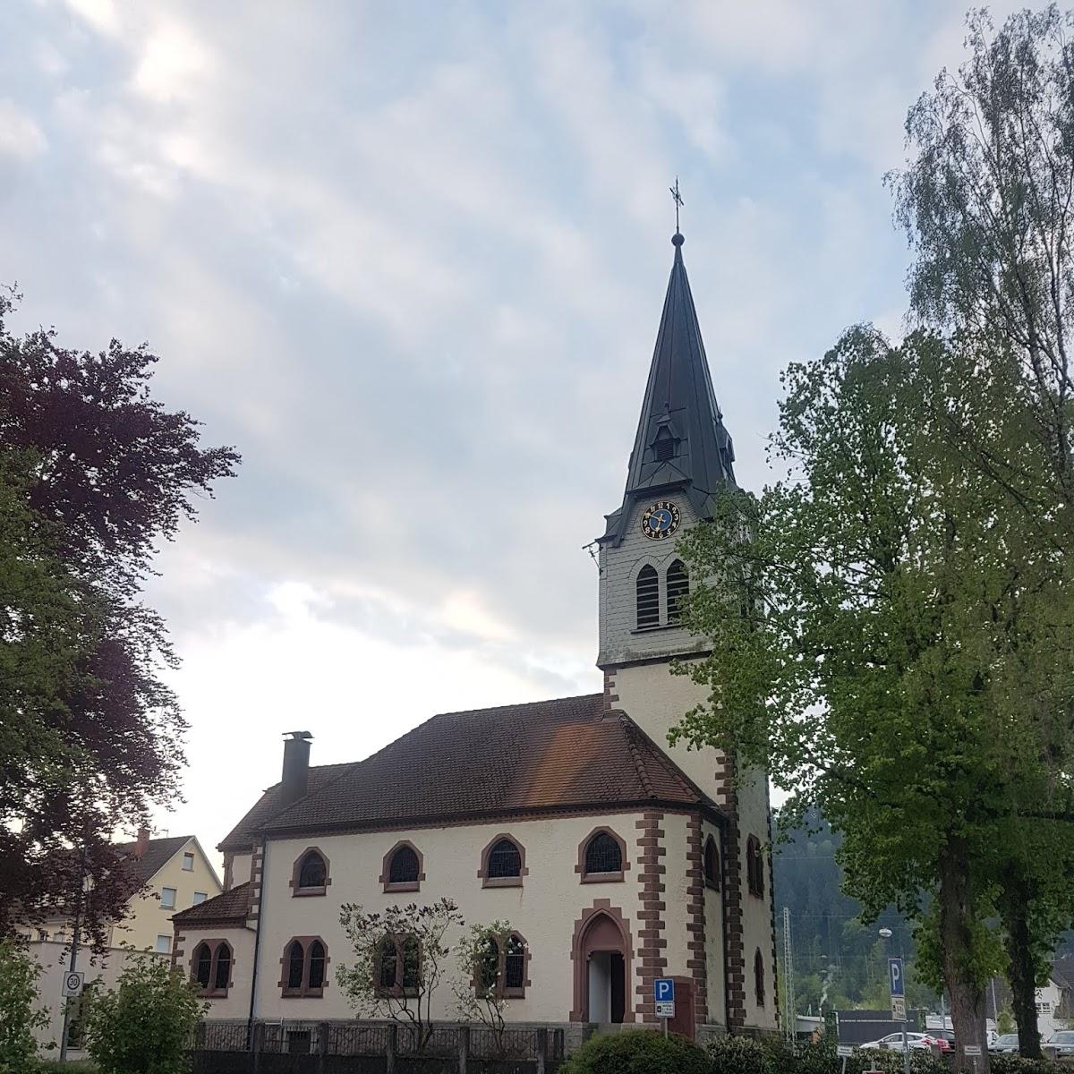 Restaurant "Gasthaus zur Blume" in  Hausach