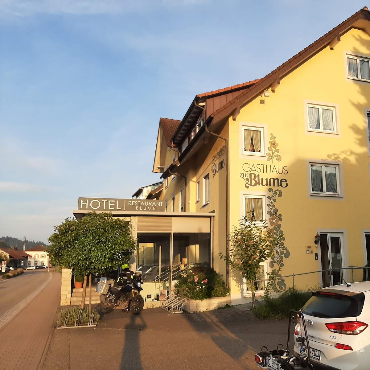 Restaurant "Blume  Hotel & Gastro" in Hausach
