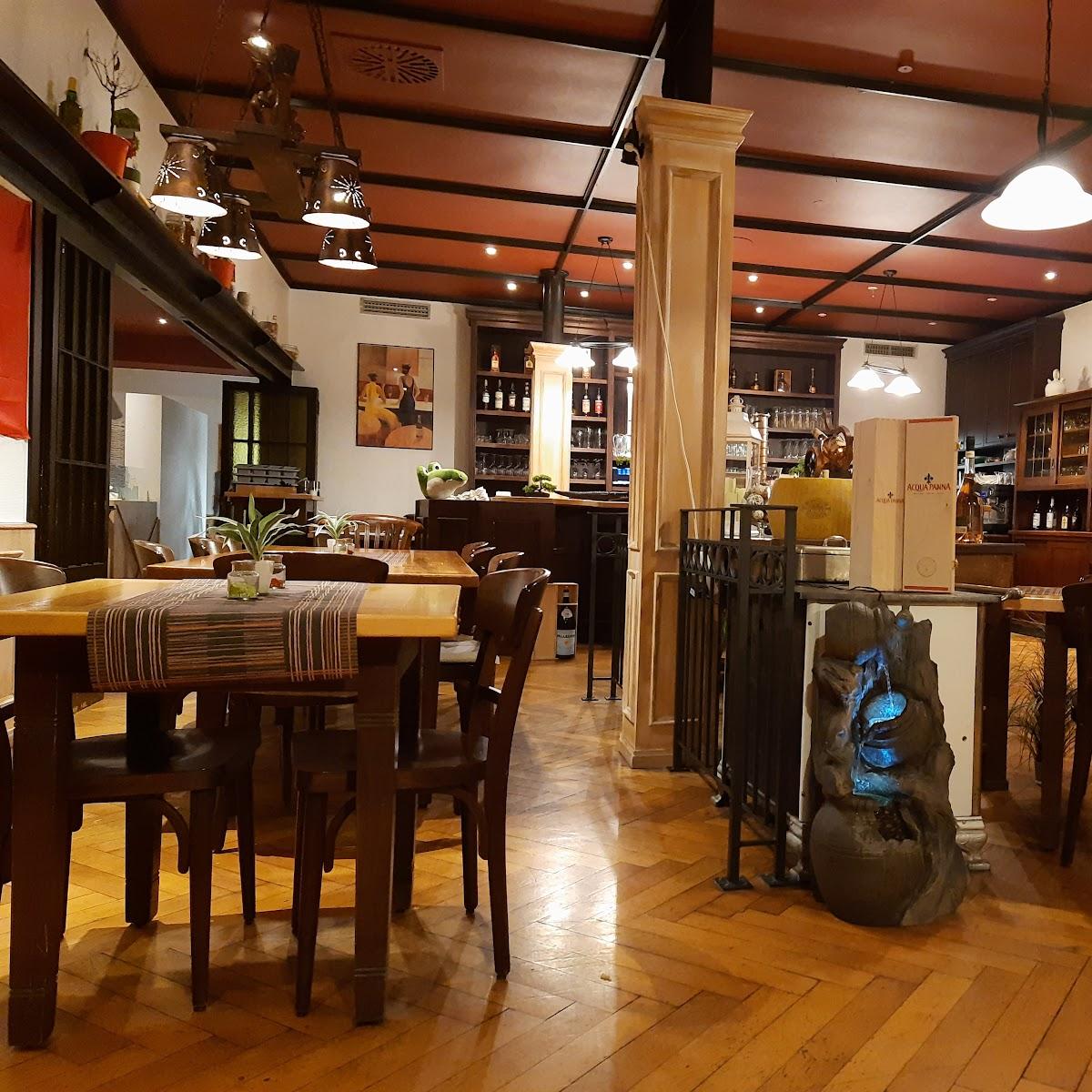 Restaurant "Krokodil -Italienisch.Spanisch.Mediterran" in Hornberg