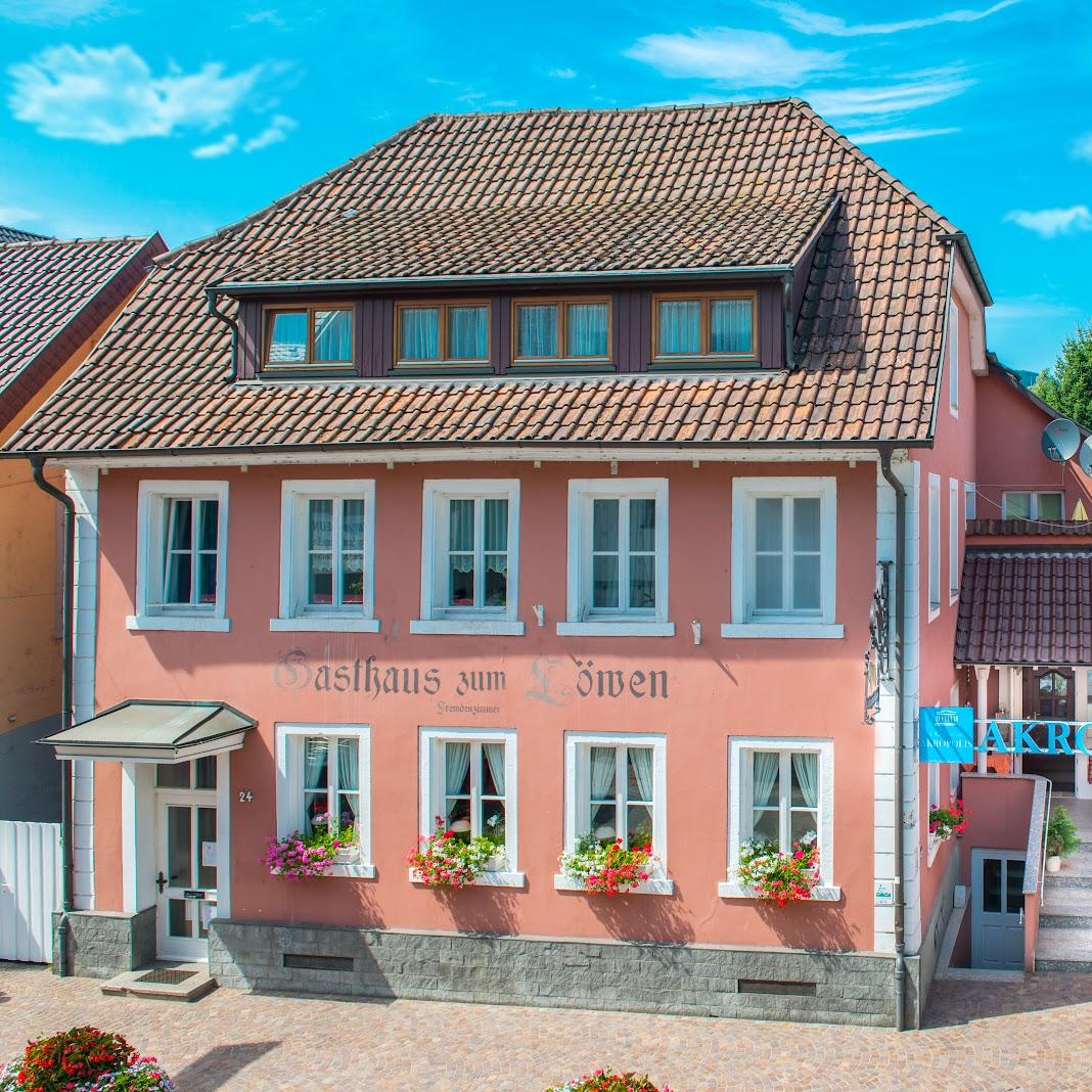 Restaurant "Gasthaus Zum Löwen" in Hausach