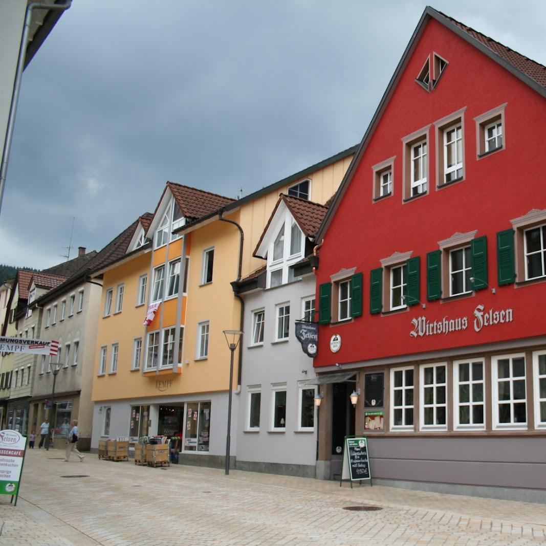 Restaurant "Wirtshaus Felsen Inh. Katarzyna Anna Listar" in Hornberg