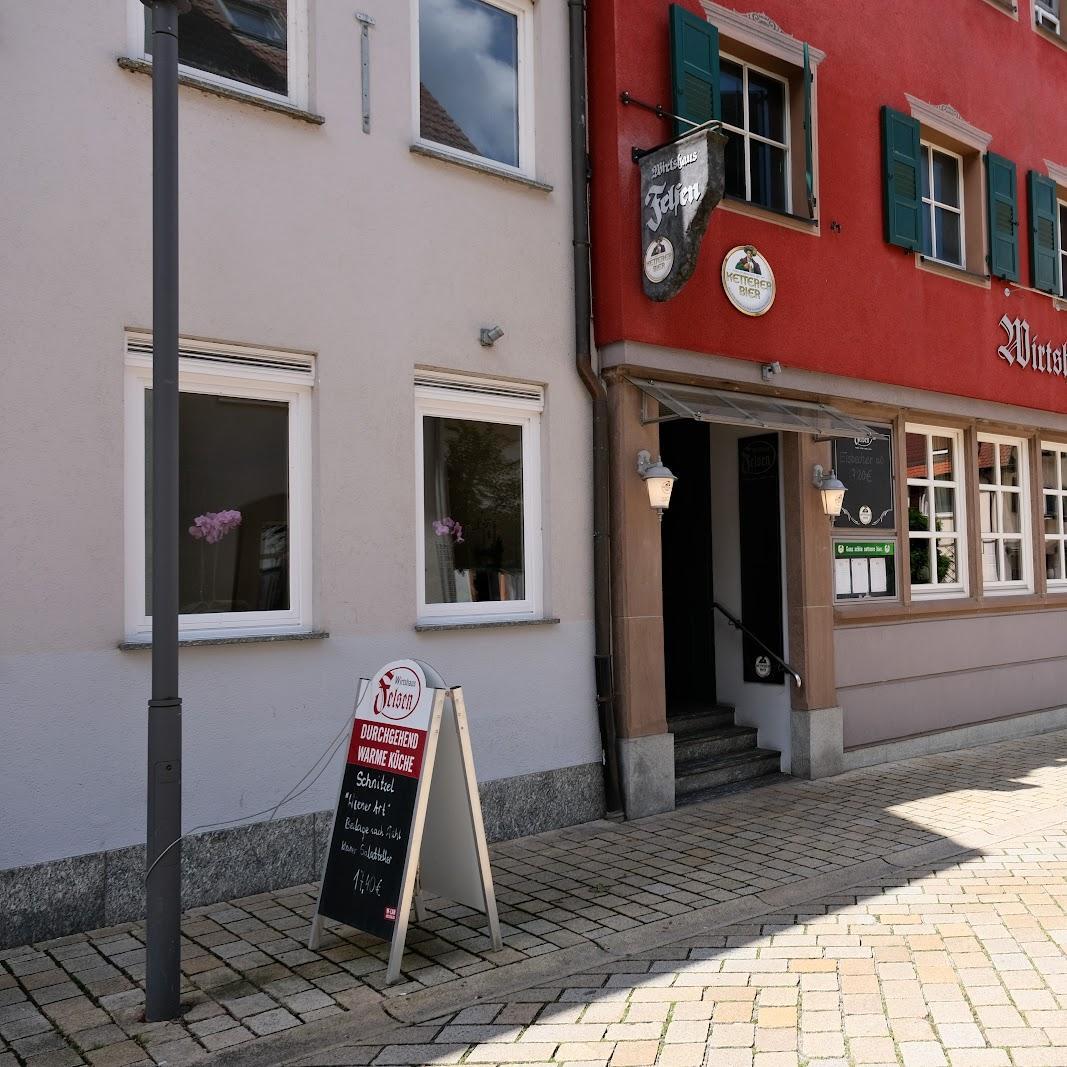 Restaurant "Wirtshaus Felsen Inh. Katarzyna Anna Listar" in Hornberg