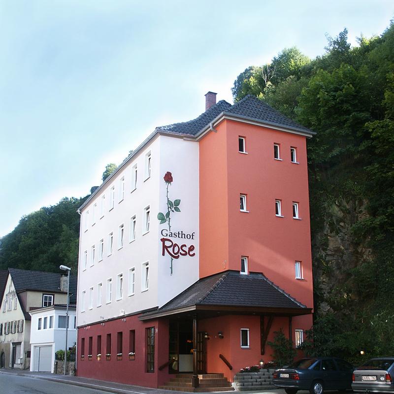 Restaurant "Gasthof Rose" in  Hornberg
