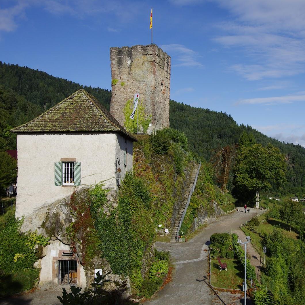 Restaurant "Hotel Schloss" in Hornberg