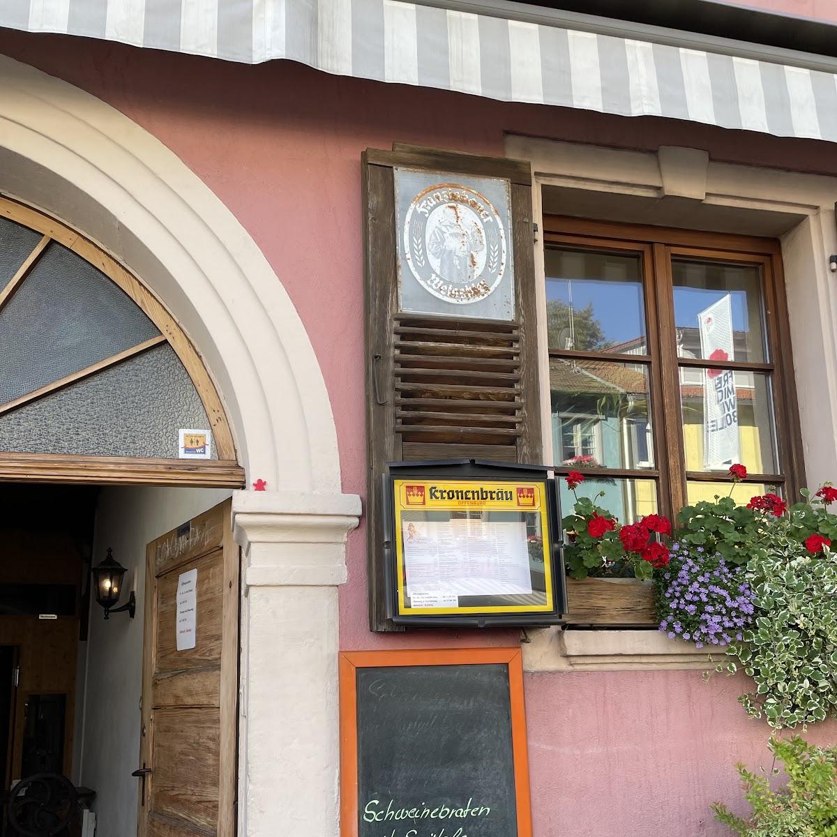 Restaurant "Fortuna" in Wolfach