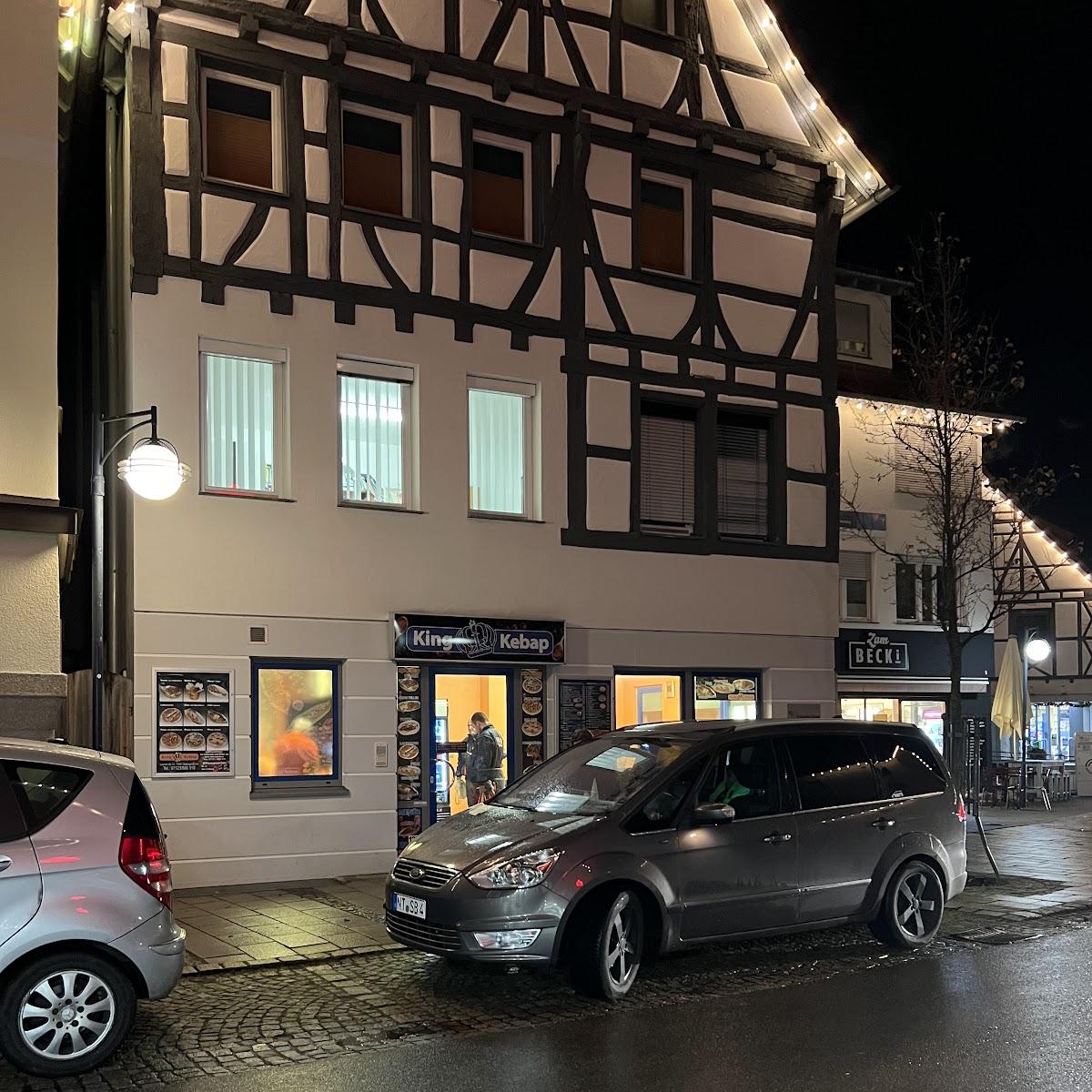 Restaurant "King Kebap" in Dettingen an der Erms