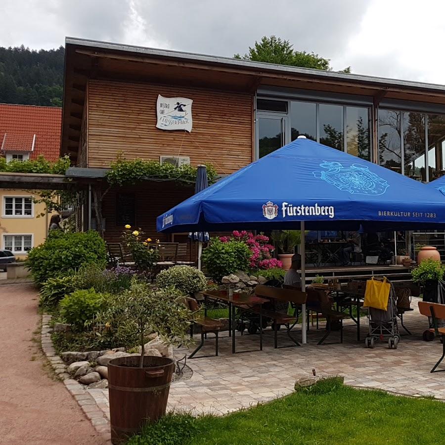 Restaurant "Bistro Café Flösserpark" in Wolfach