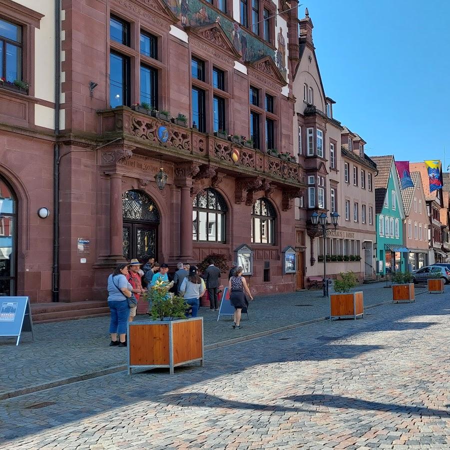 Restaurant "La Toscana - Pizzeria & Kebaphaus" in Wolfach