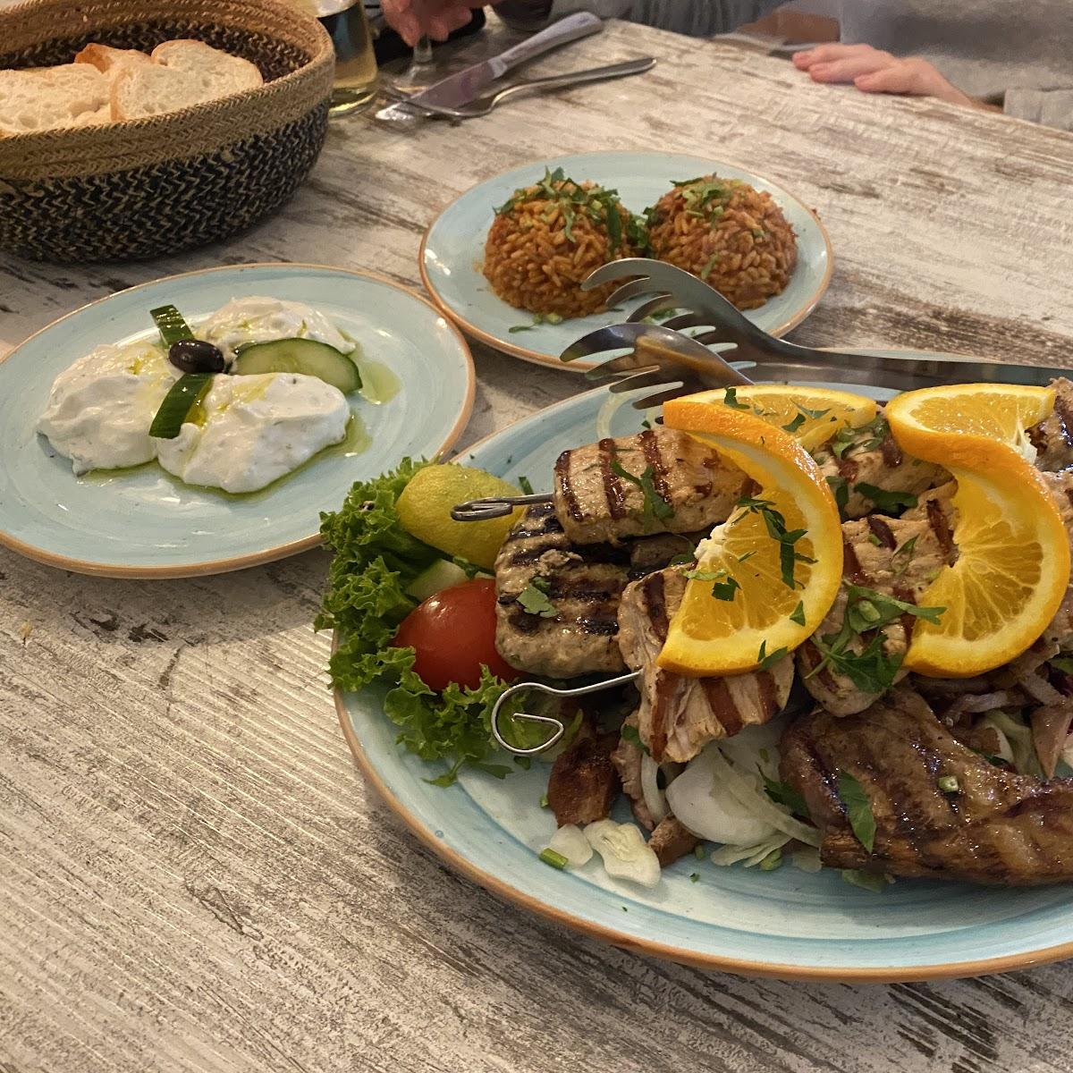 Restaurant "Mykonos Blu Weilheim" in Weilheim in Oberbayern