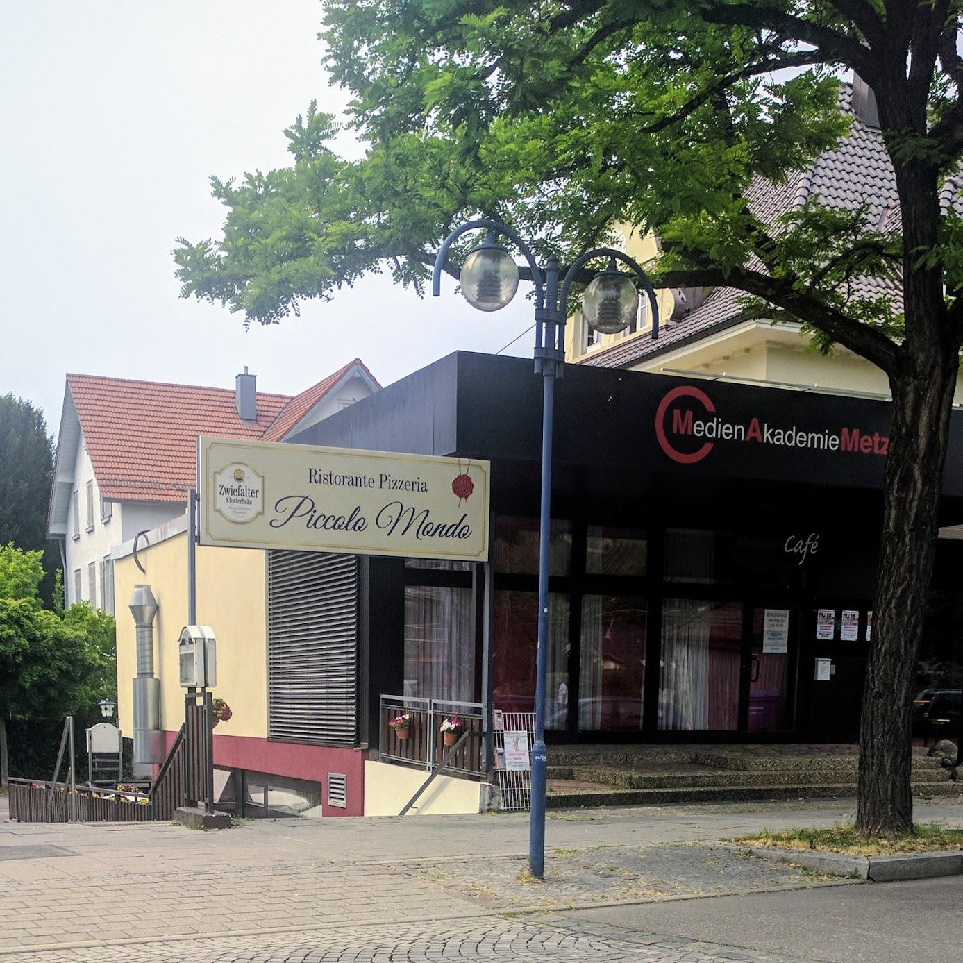 Restaurant "Piccolo Mondo" in Metzingen