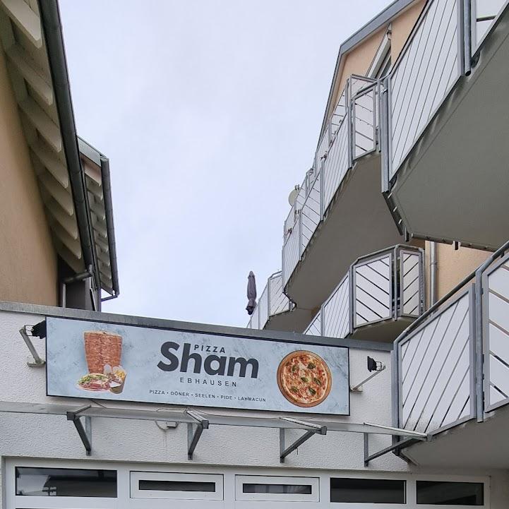 Restaurant "Pizza Sham" in Ebhausen