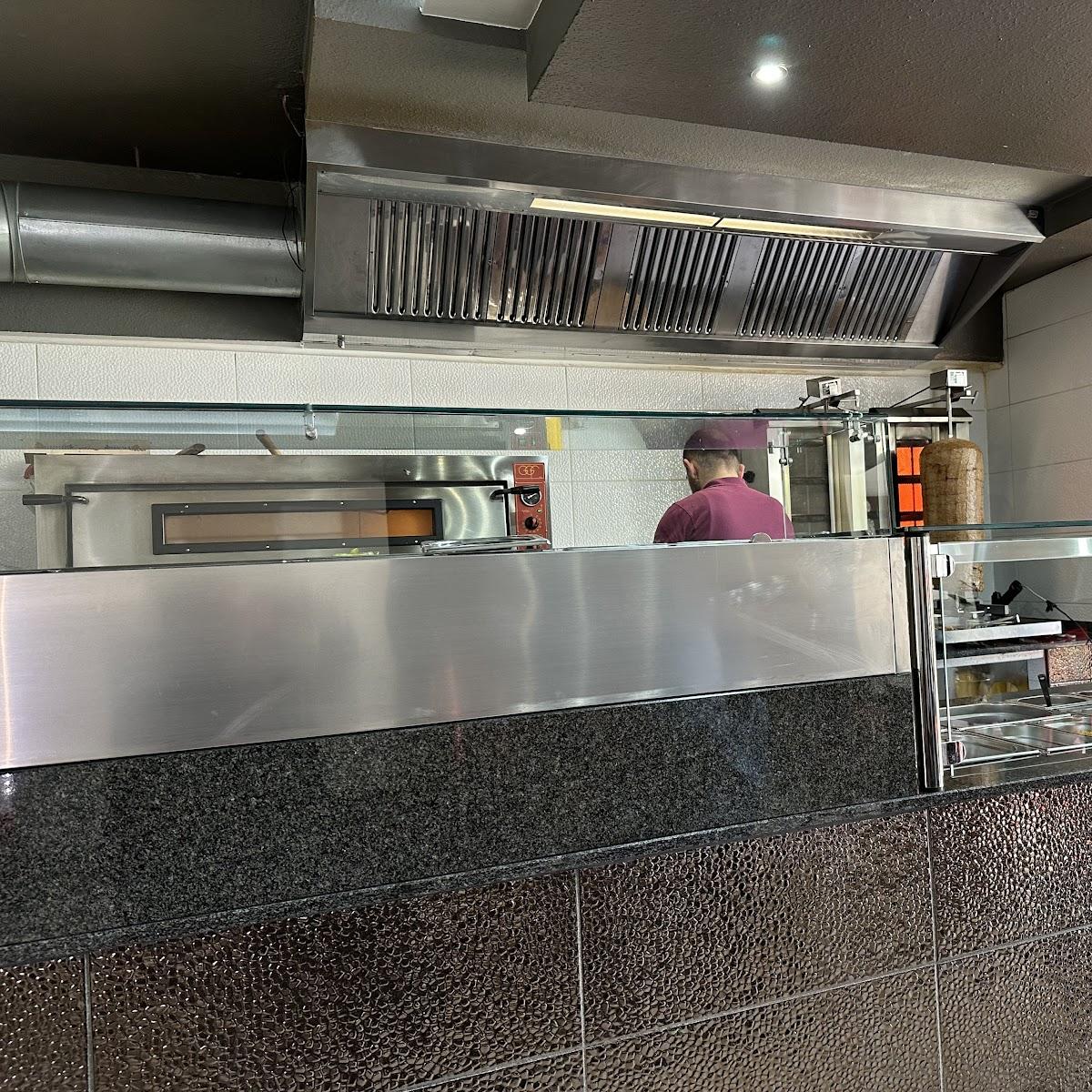 Restaurant "Pizza Sham" in Ebhausen