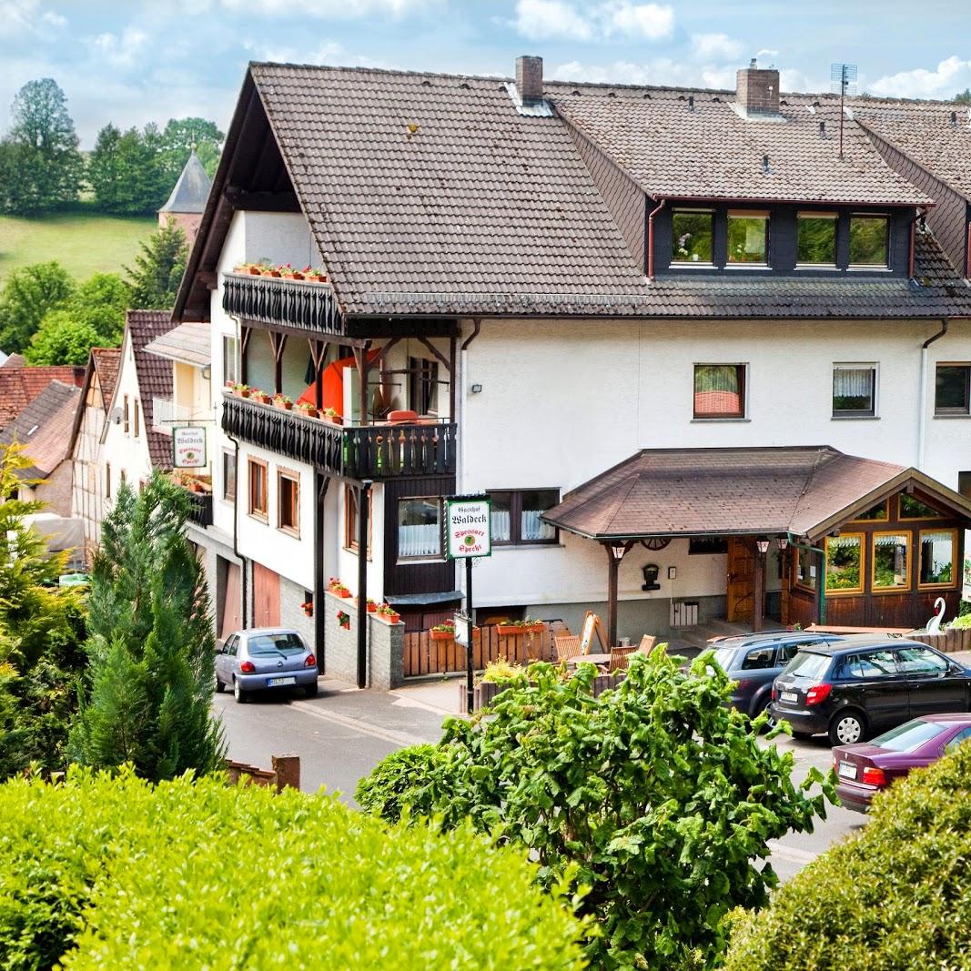 Restaurant "Landgasthof Waldeck" in  Stadtprozelten