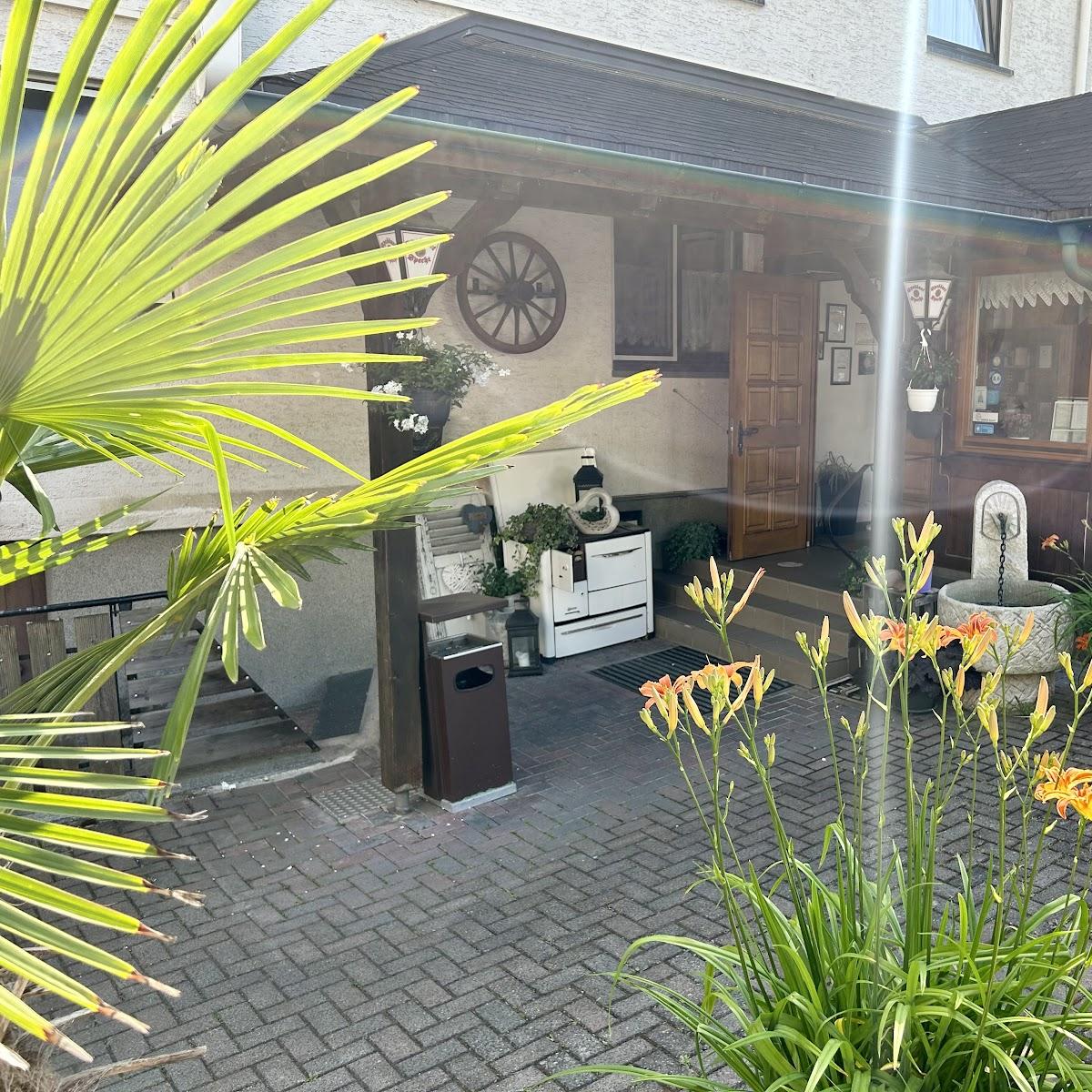 Restaurant "Landgasthof Waldeck" in Stadtprozelten