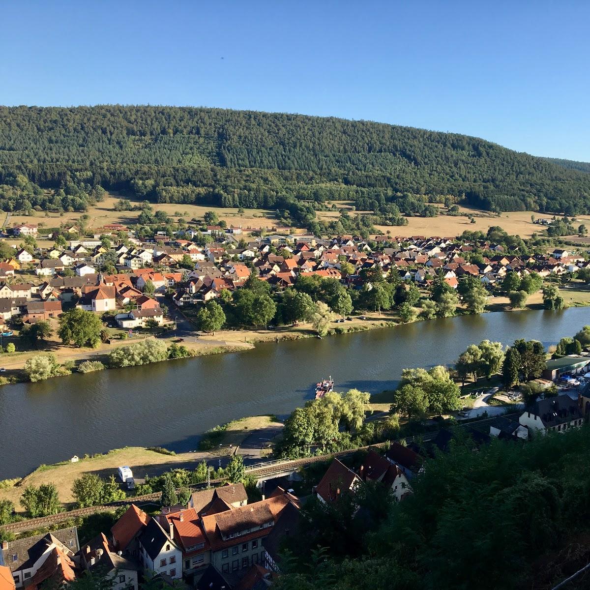 Restaurant "Gaststätten, Restaurants Gaststätte Henneburg-Schenke" in  Stadtprozelten