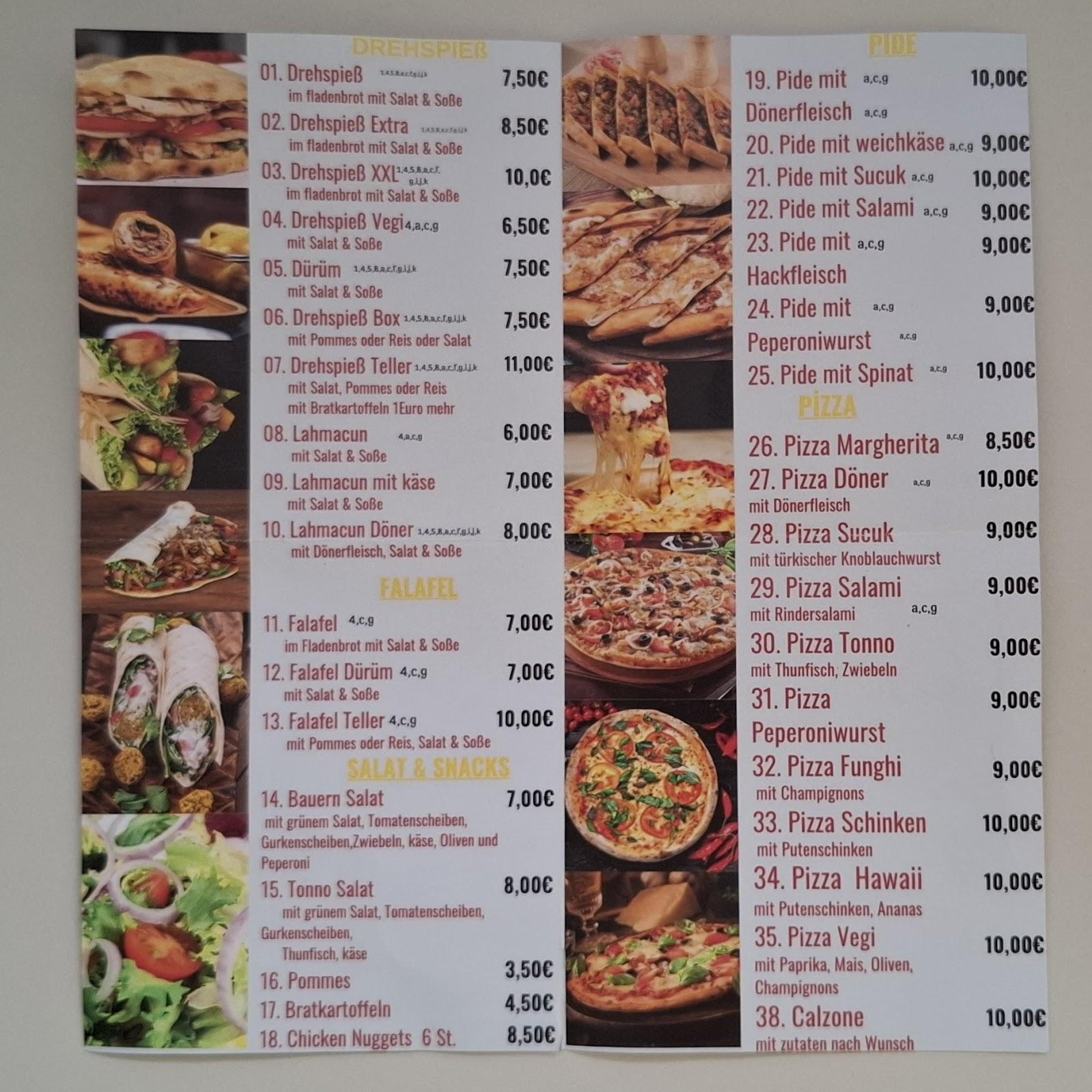 Restaurant "King Döner" in Stadtprozelten