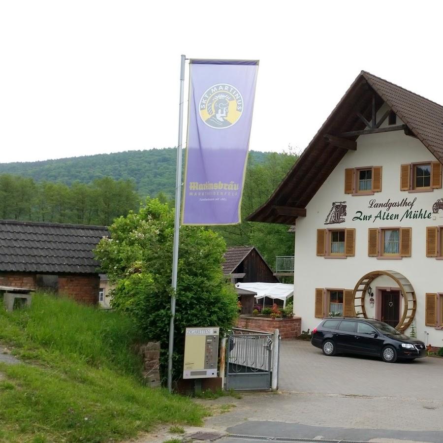Restaurant "Landgasthof Zur Alten Mühle" in  Faulbach