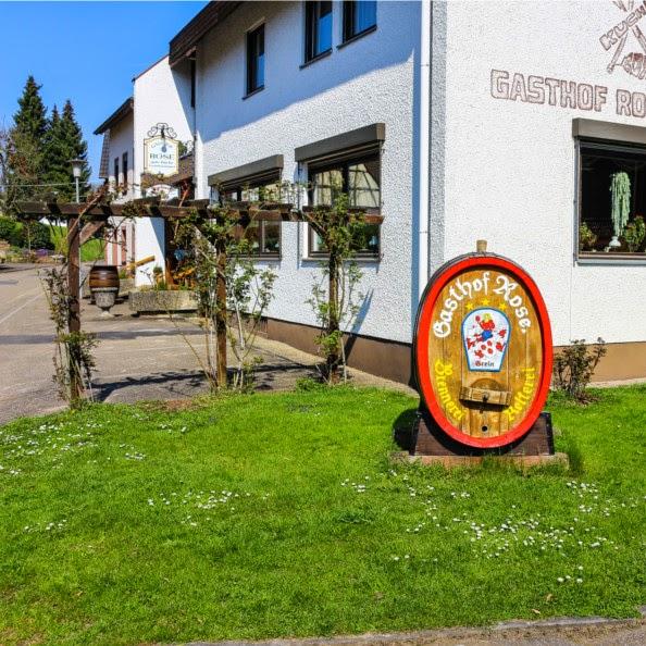 Restaurant "Gasthof Hotel Zur Rose Boxtal" in  Freudenberg
