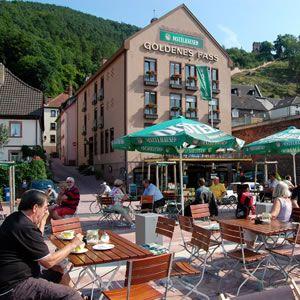 Restaurant "Restaurant Goldenes Fass" in  Freudenberg