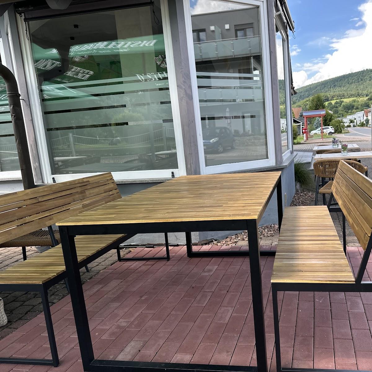 Restaurant "mach mal Pause Café-Restaurant-Bar" in Faulbach