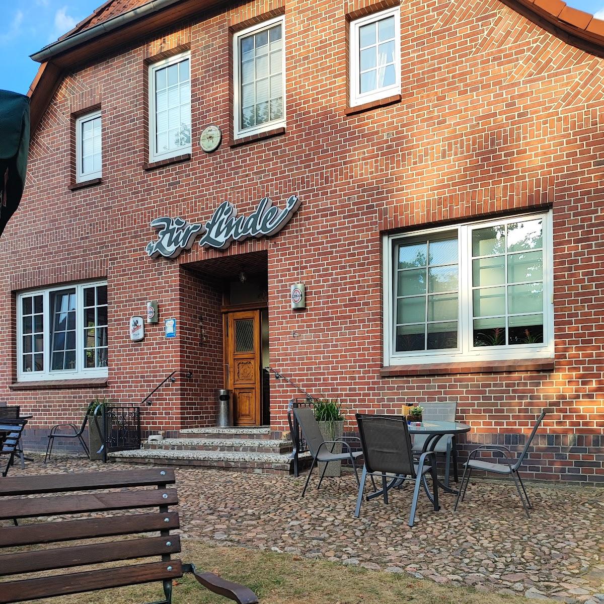 Restaurant "Hotel-Gasthaus  Zur Linde " in Kirchlinteln