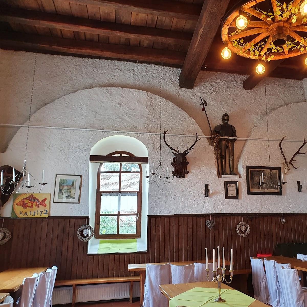 Restaurant "Schlossschänke Kaibitz" in  Kemnath