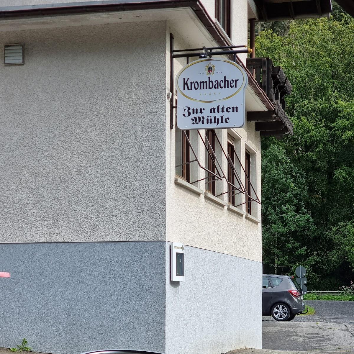 Restaurant "Zur alten Mühle" in Birken-Honigsessen