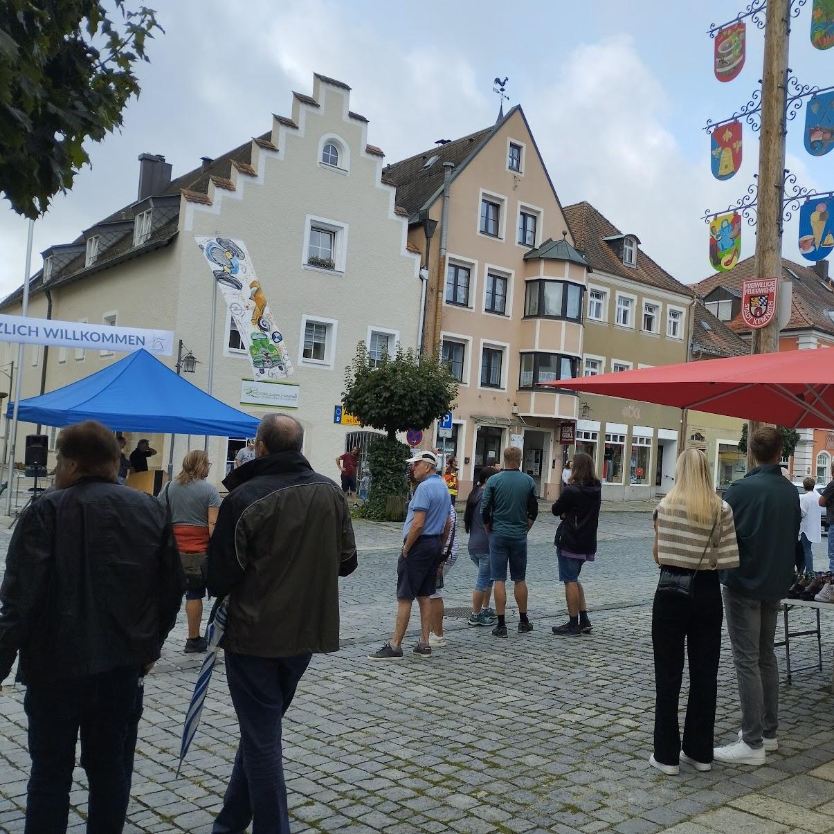 Restaurant "Side Grill" in Kemnath