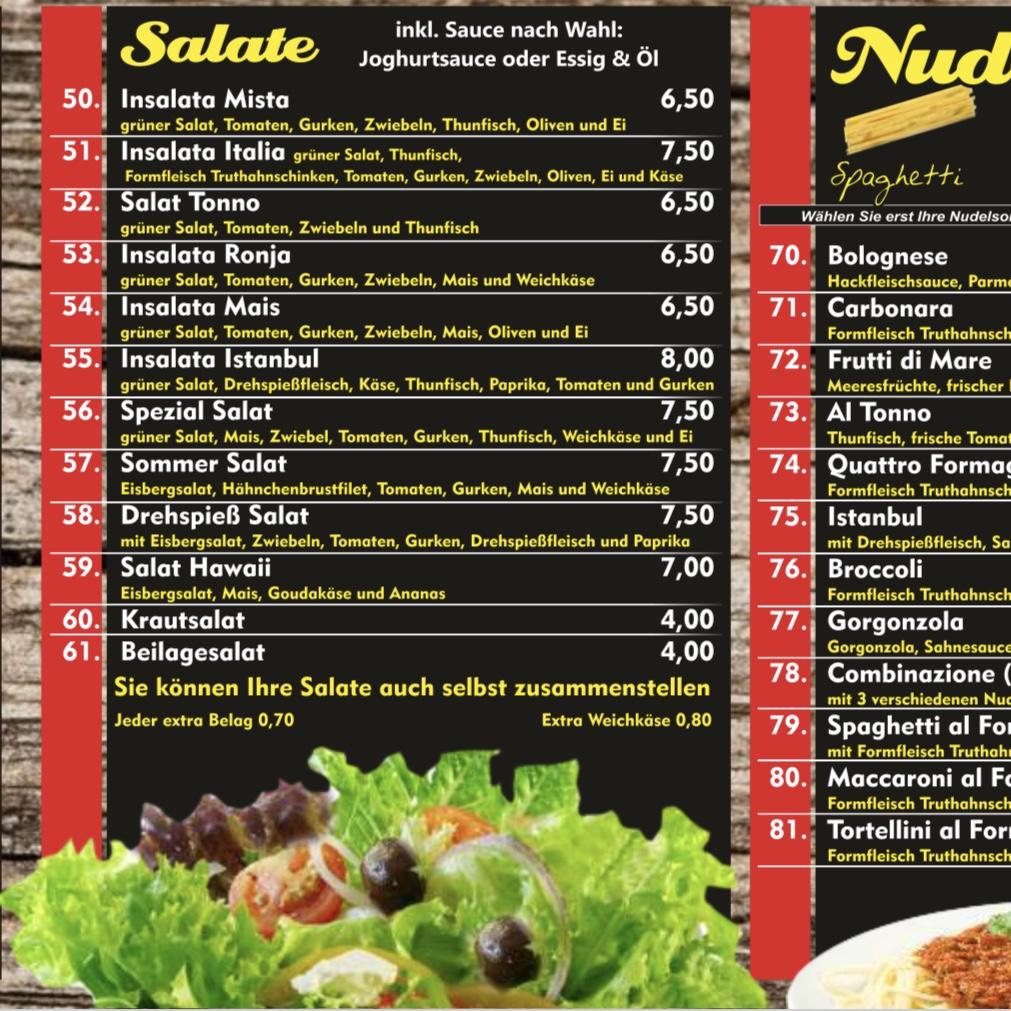 Restaurant "Istanbul Döner Pizza" in  Betzdorf