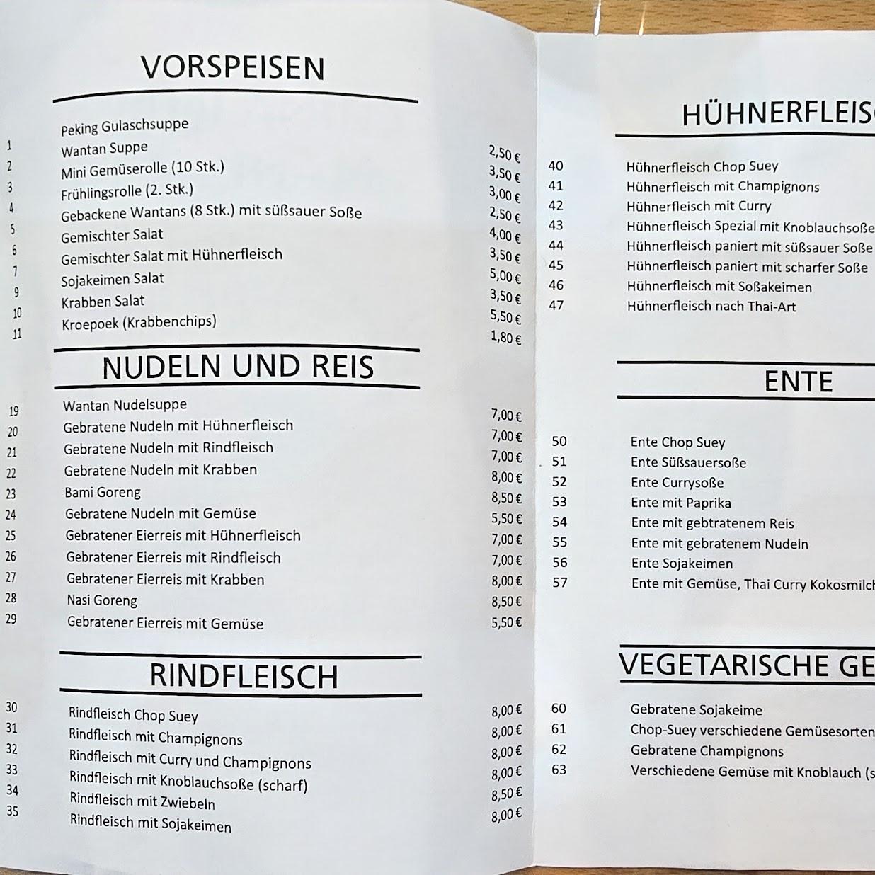 Restaurant "China Imbiss Mandarin" in Kirchen (Sieg)