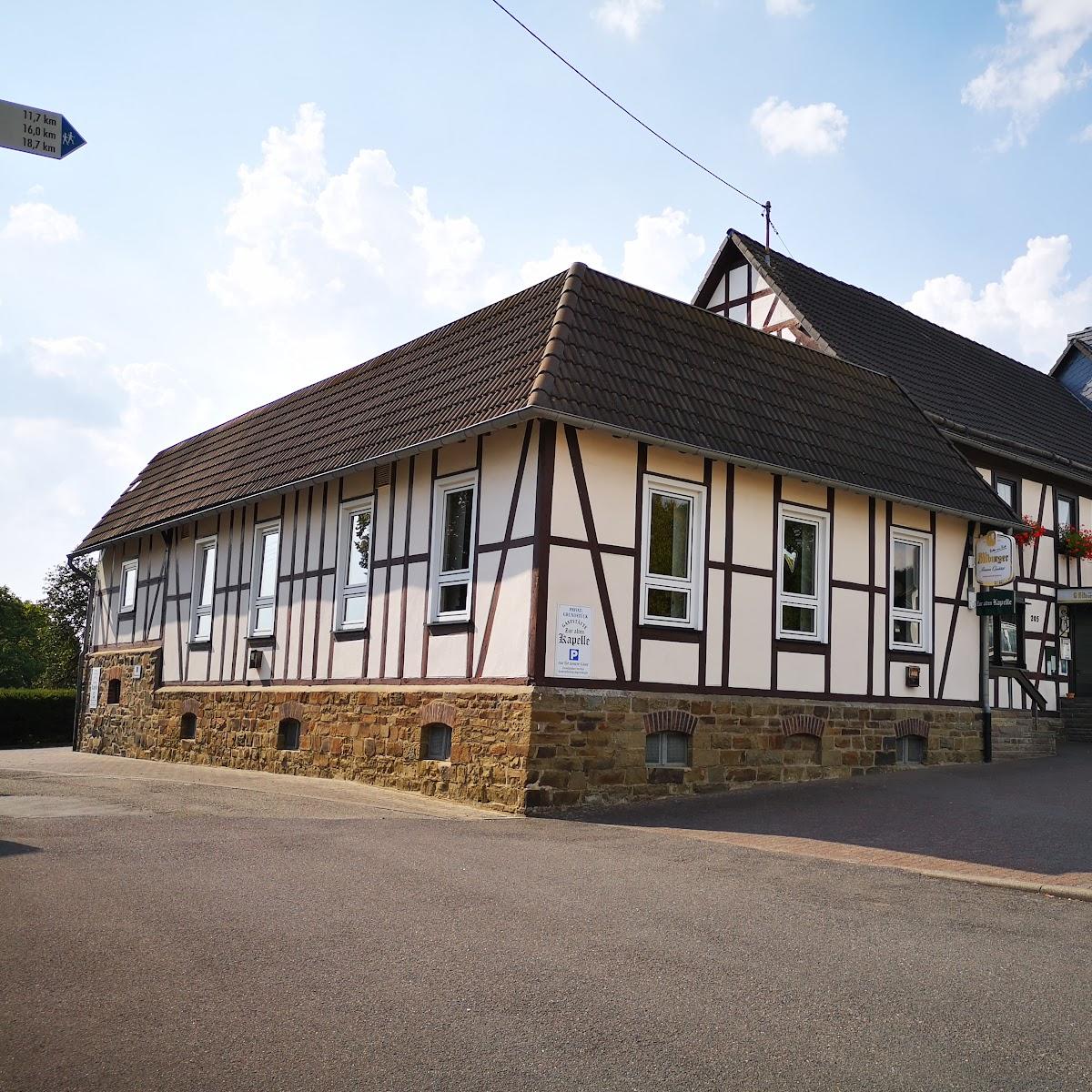 Restaurant "Restaurant Zur alten Kapelle" in Birken-Honigsessen