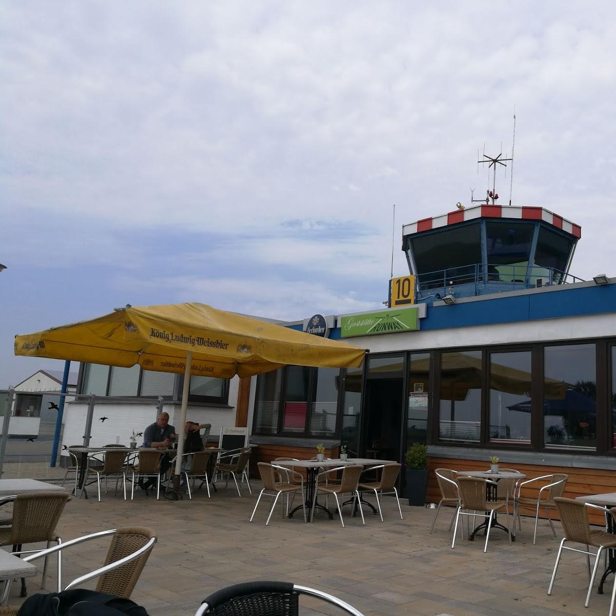 Restaurant "Gaststätte am Flugplatz" in  Damme