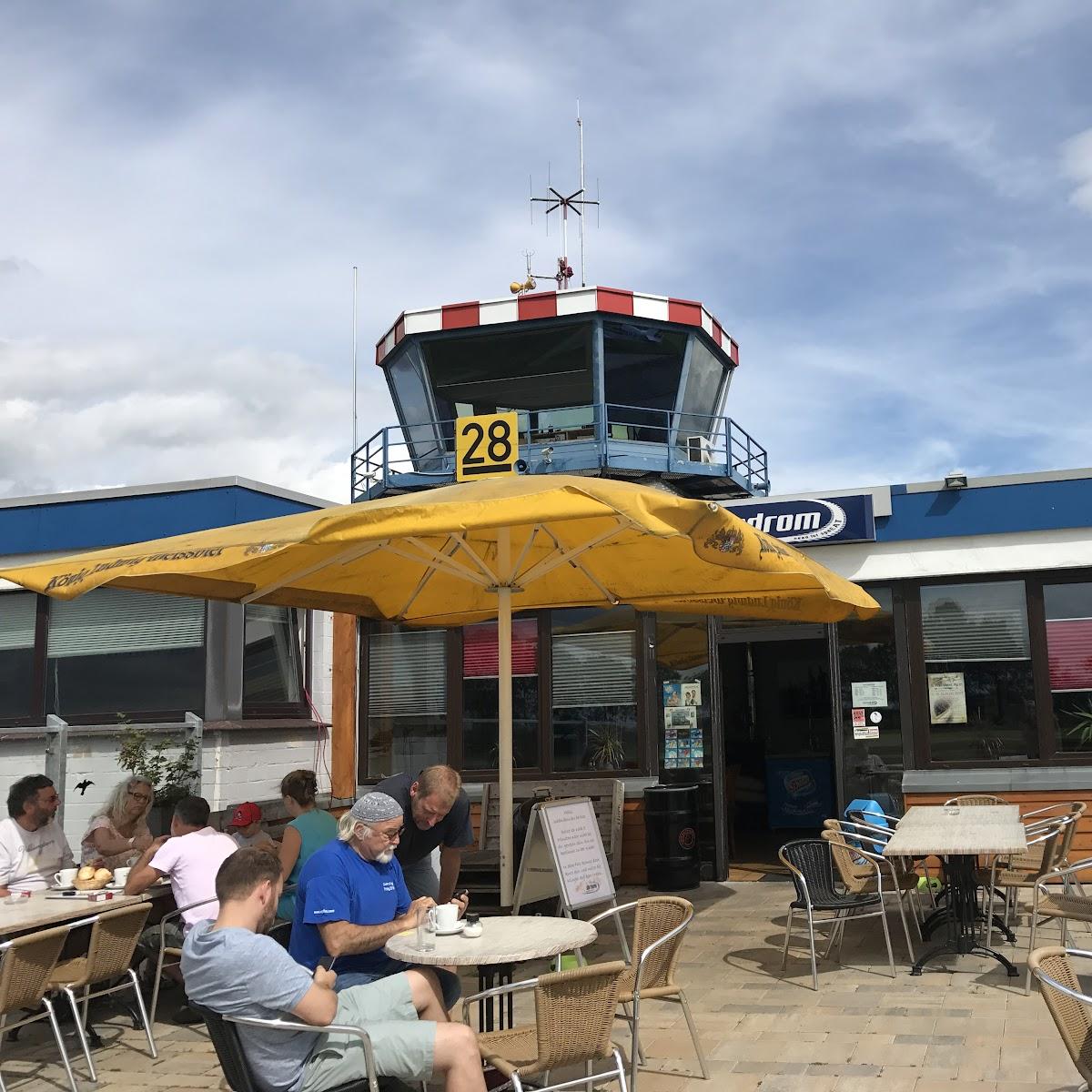 Restaurant "Gaststätte am Flugplatz" in Damme